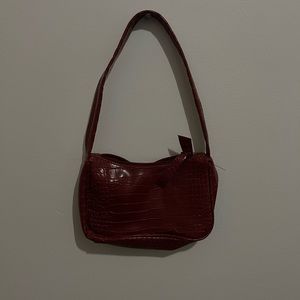 Small Burgundy Purse